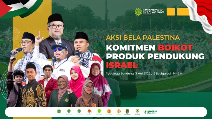 Aksi Bela Palestina, Persatuan Islam Kabupaten Nias Selatan Mengajak Turun Aksi