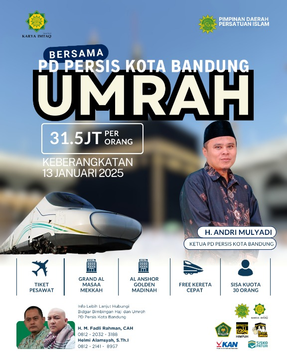 Umroh Bersama PD PERSIS Kabupaten Nias Selatan